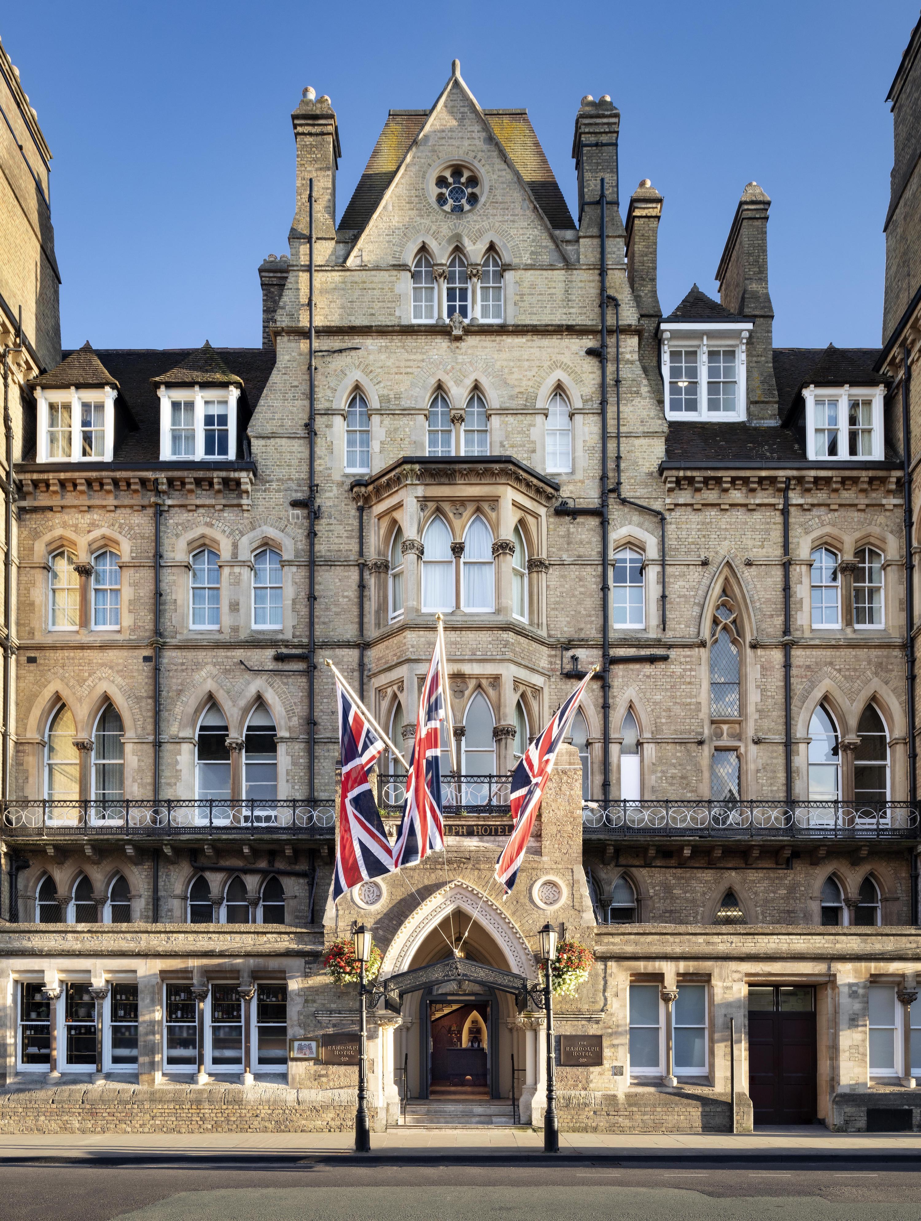 The Randolph Hotel, By Graduate Hotels Oxford Buitenkant foto