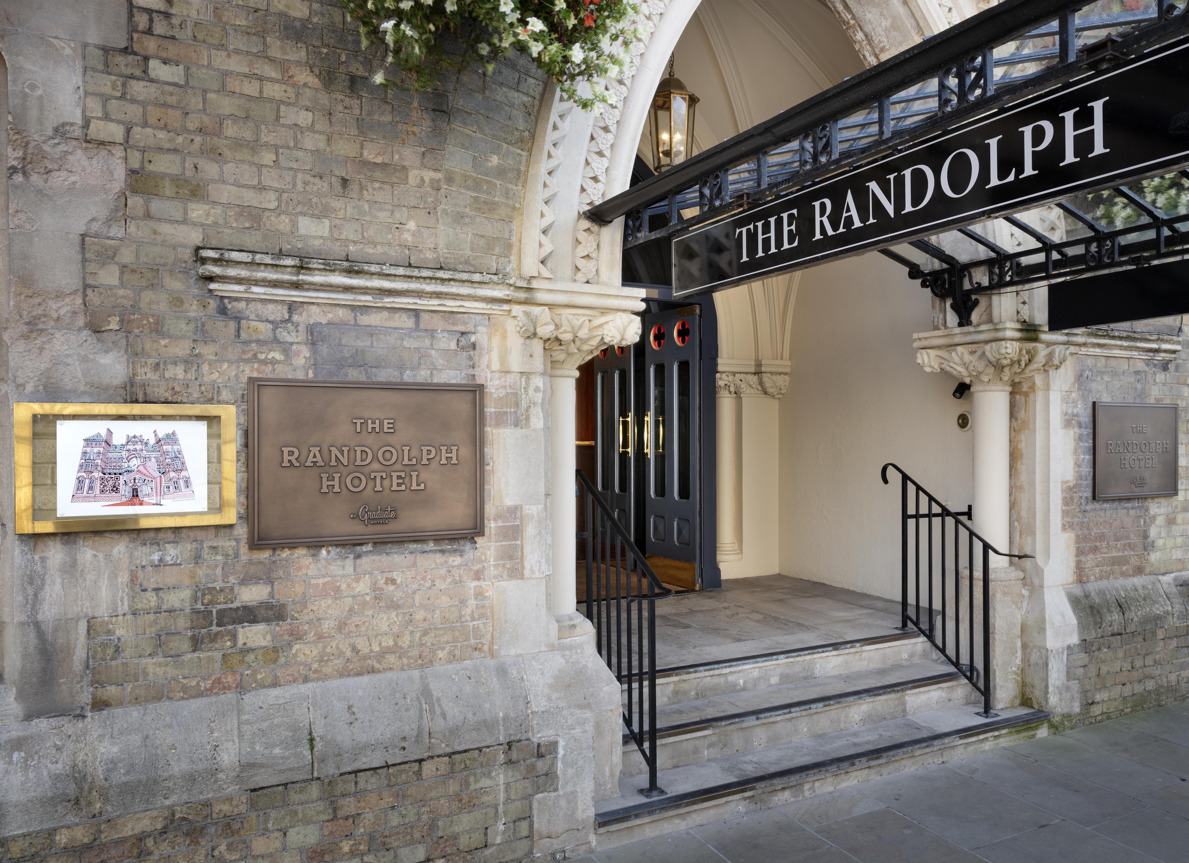 The Randolph Hotel, By Graduate Hotels Oxford Buitenkant foto